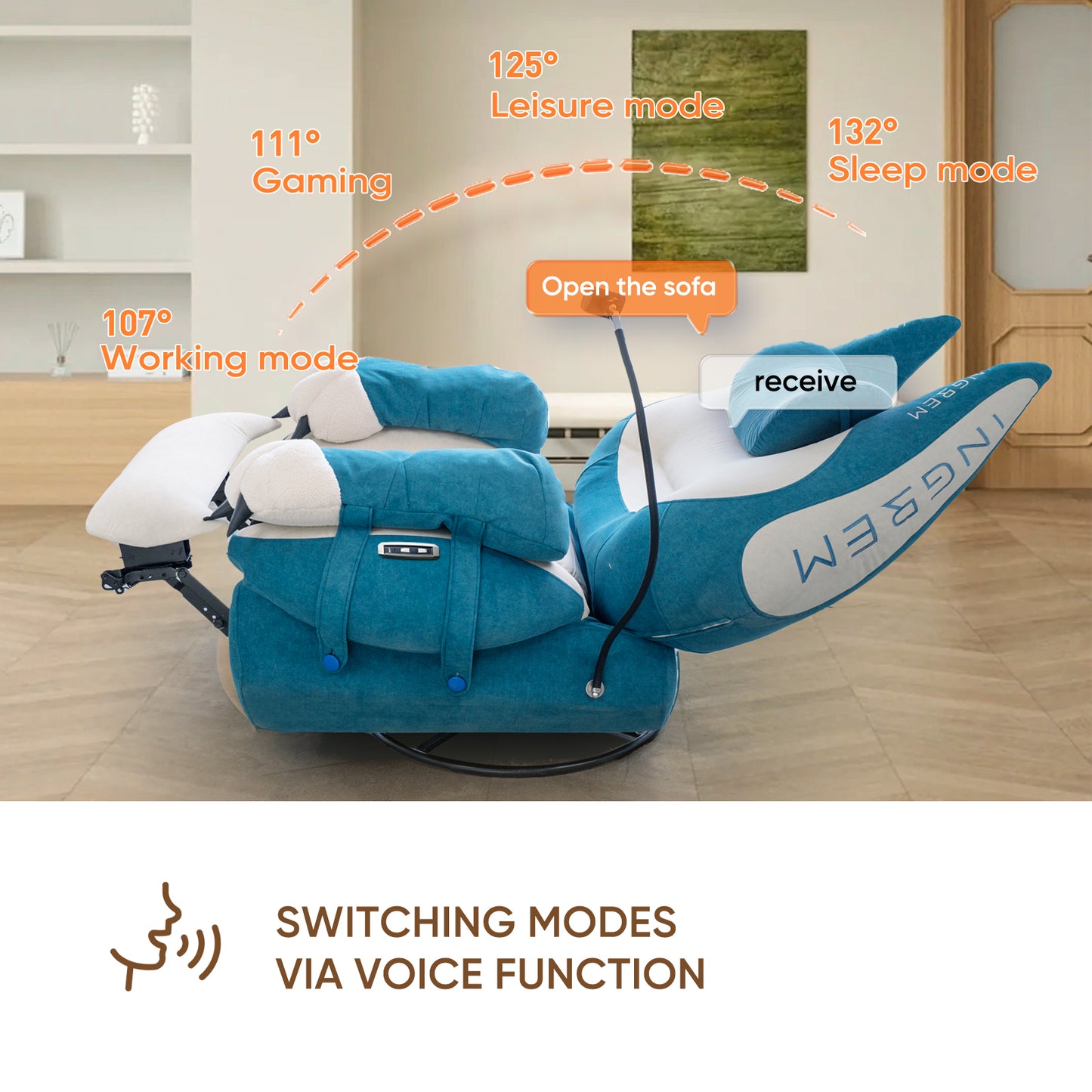 Power smart Sofa Recliner