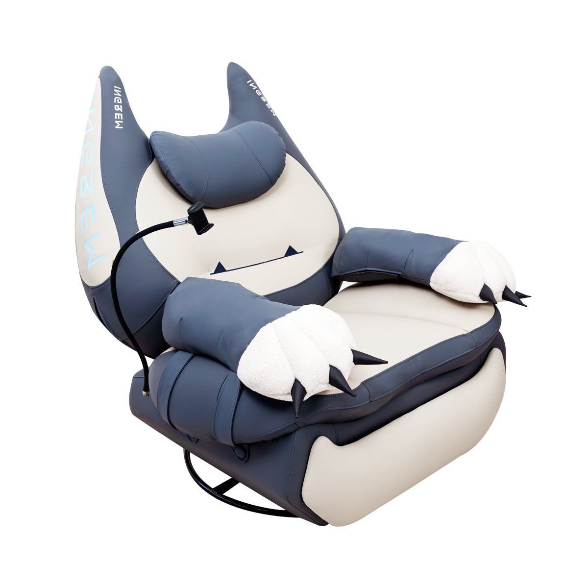 (Pre-order) super leather fat cat recliner