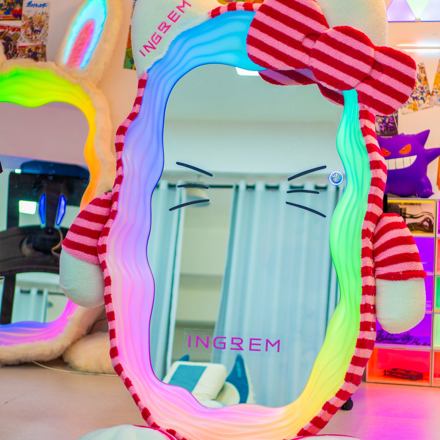 Luminous mirror
