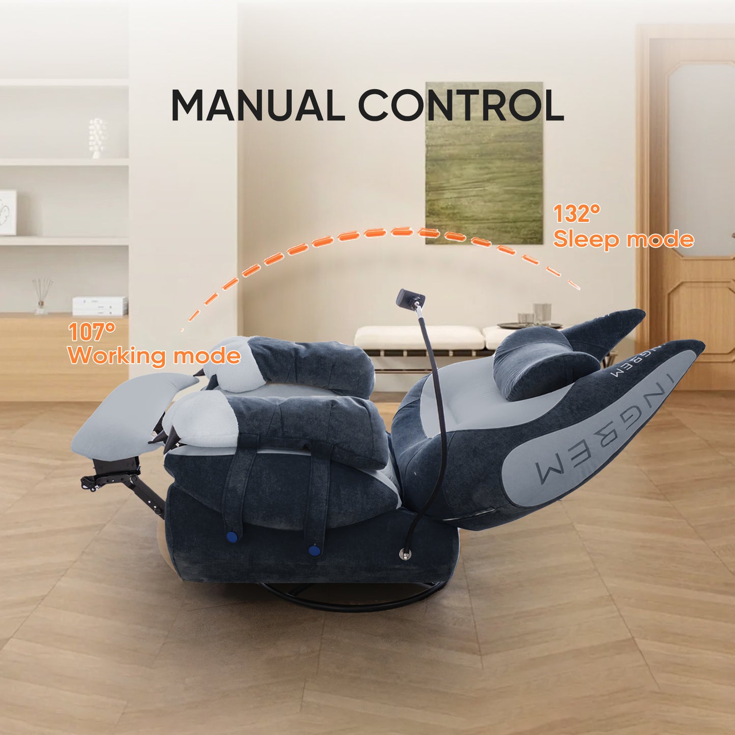 Manual Sofa Recliner