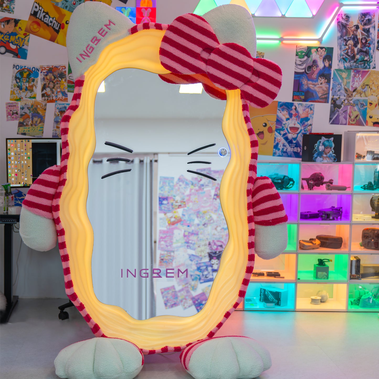 Luminous mirror