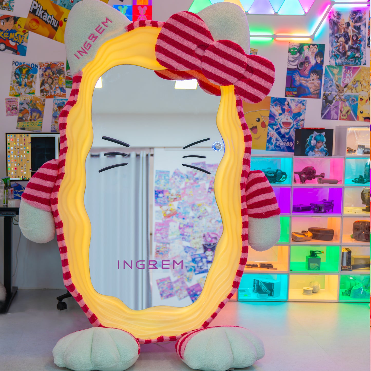 Luminous mirror