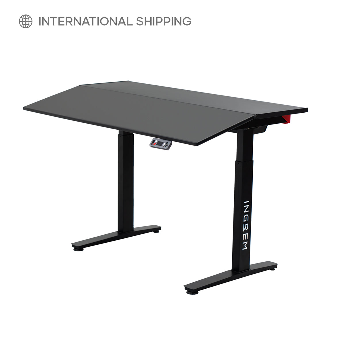 Electric Tilt-Adjustable desk