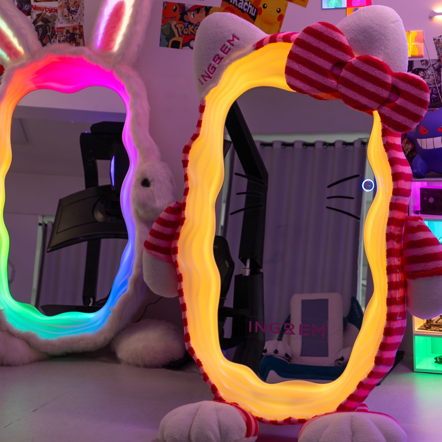Luminous mirror