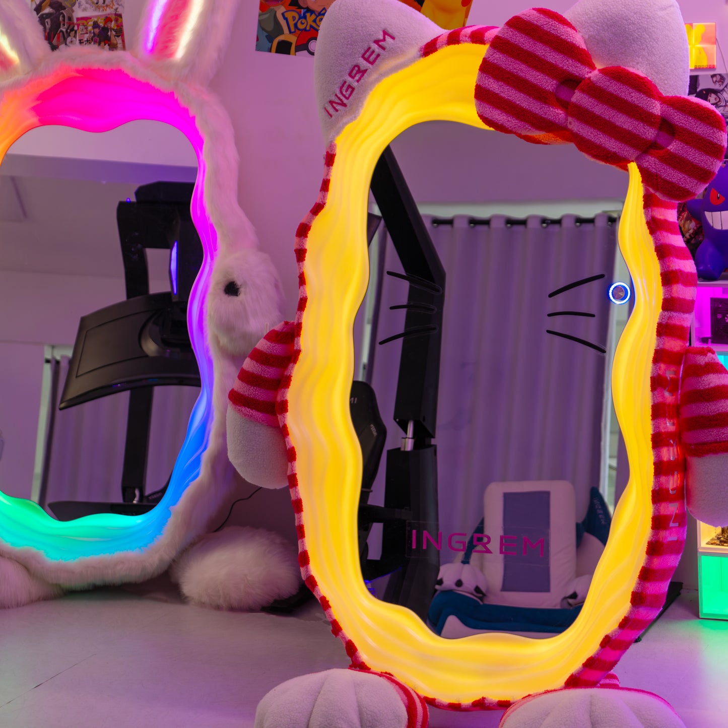 Luminous mirror