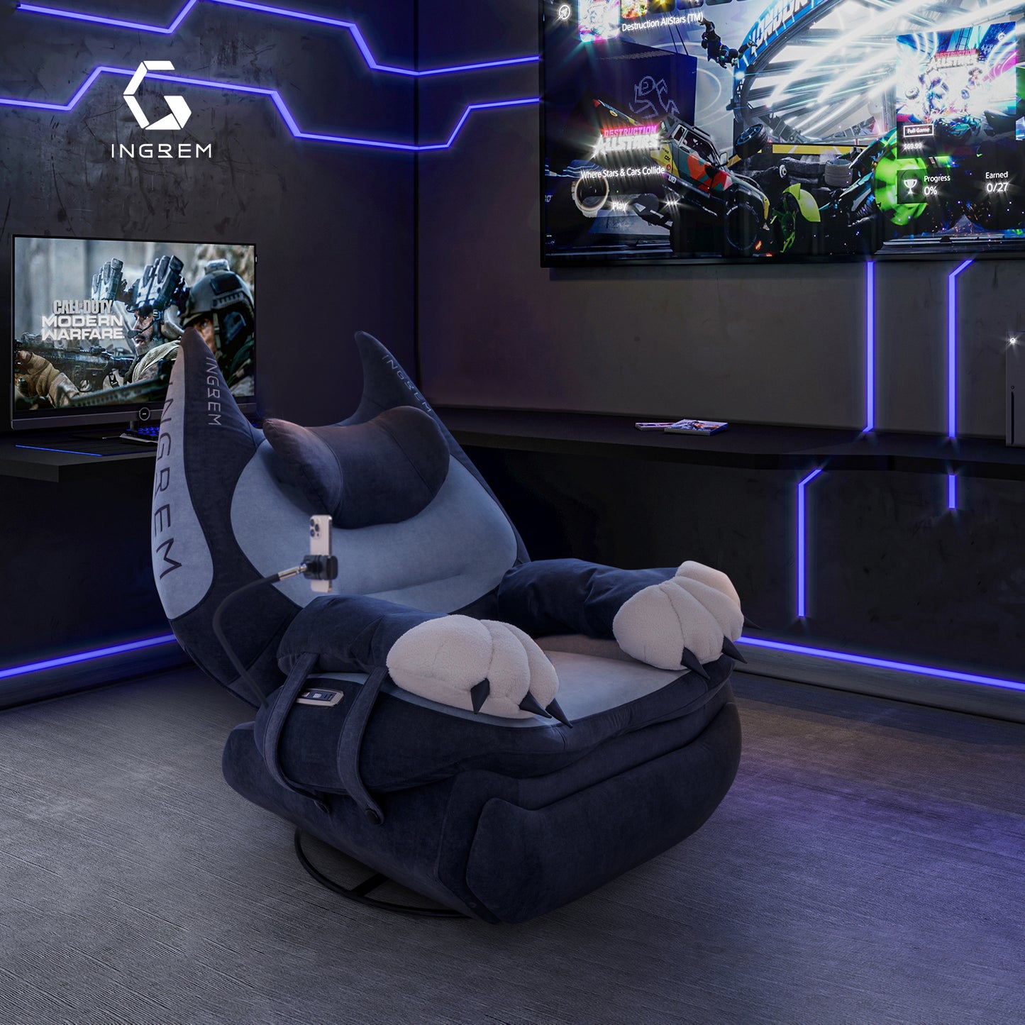【Shipping from US warehouse】Power smart Sofa Recliner