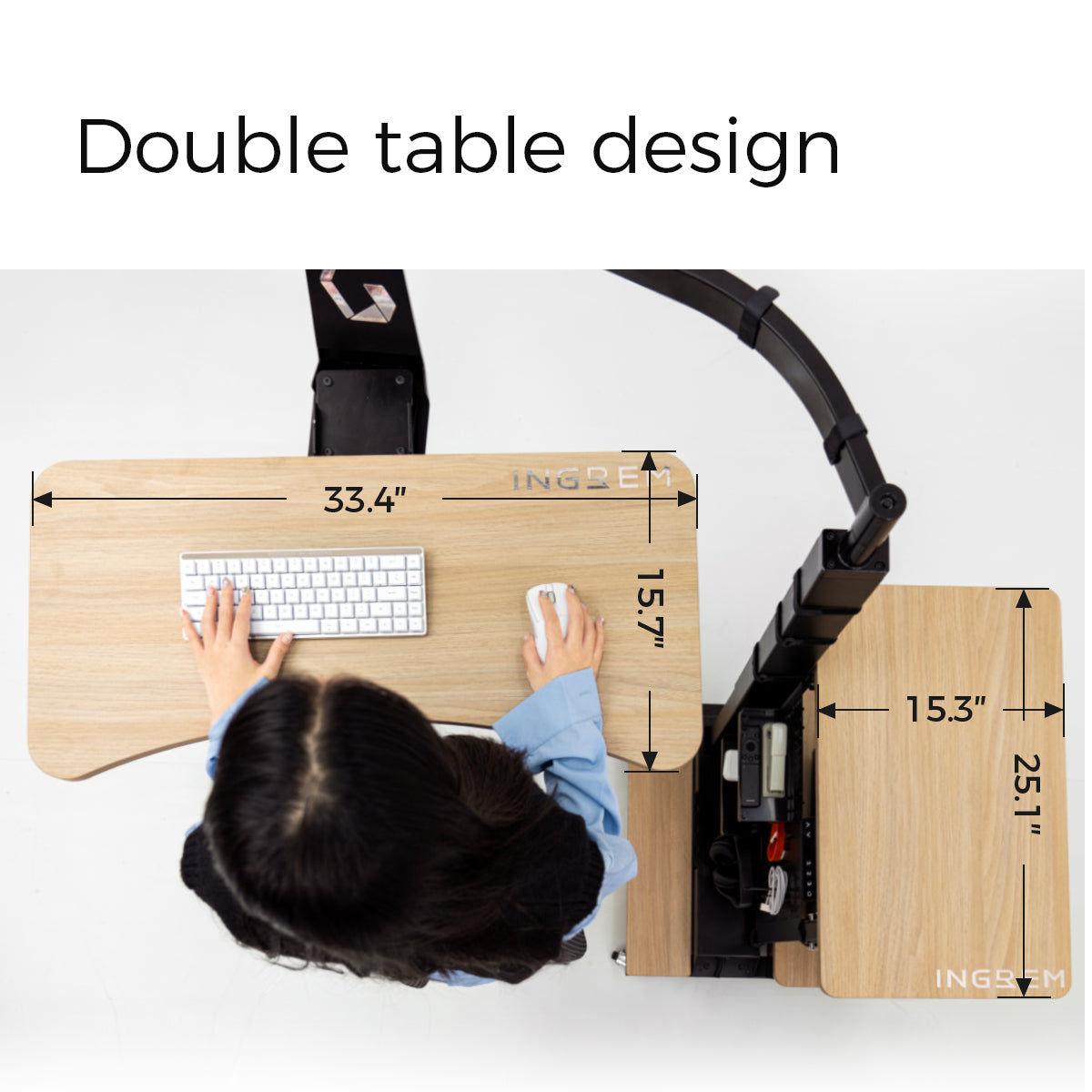 【Shipping from US warehouse】Floating table