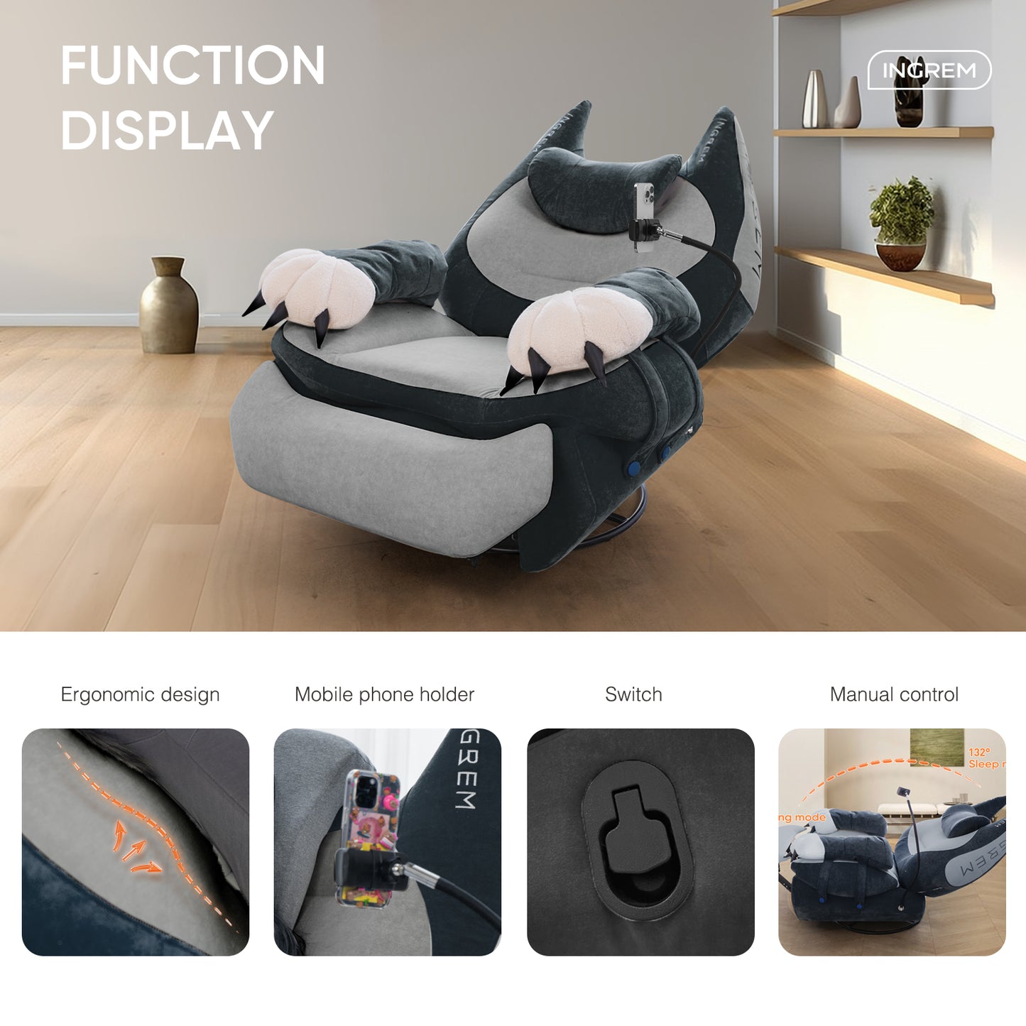 Manual Sofa Recliner
