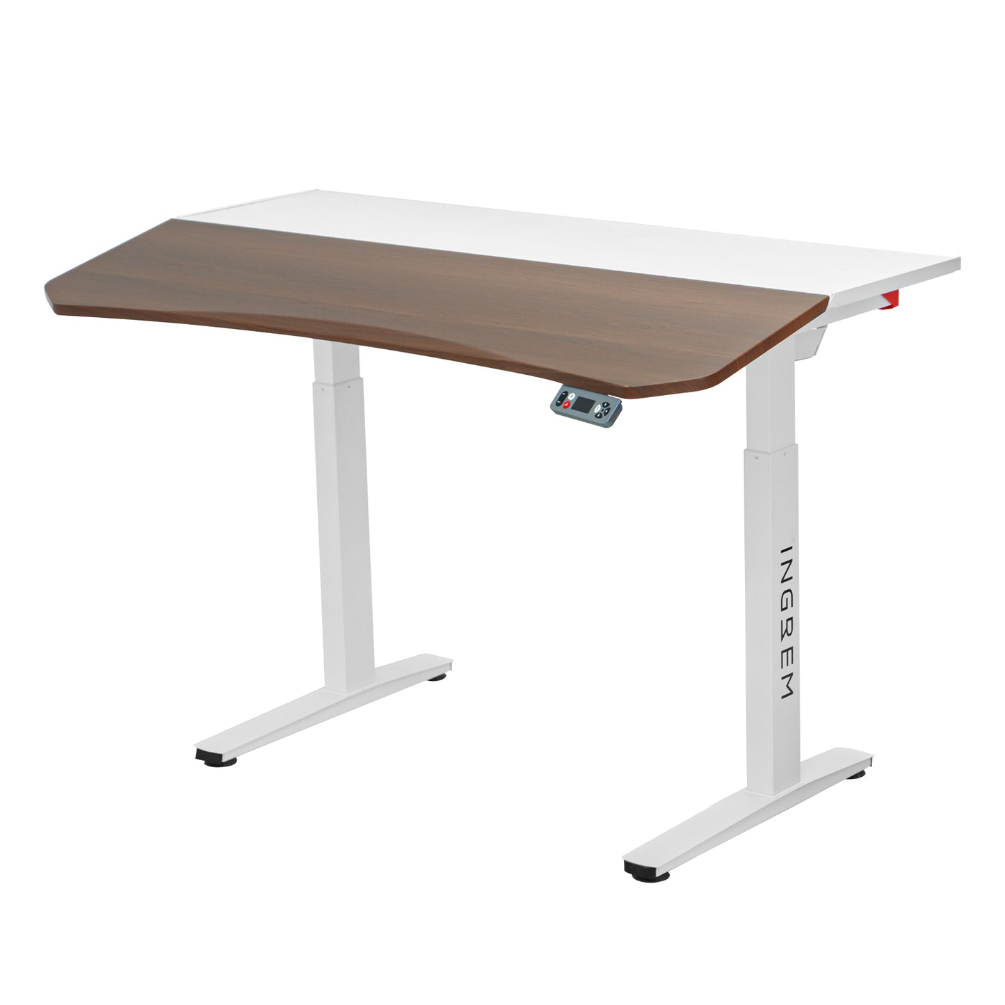 Tilt-adjustable desk