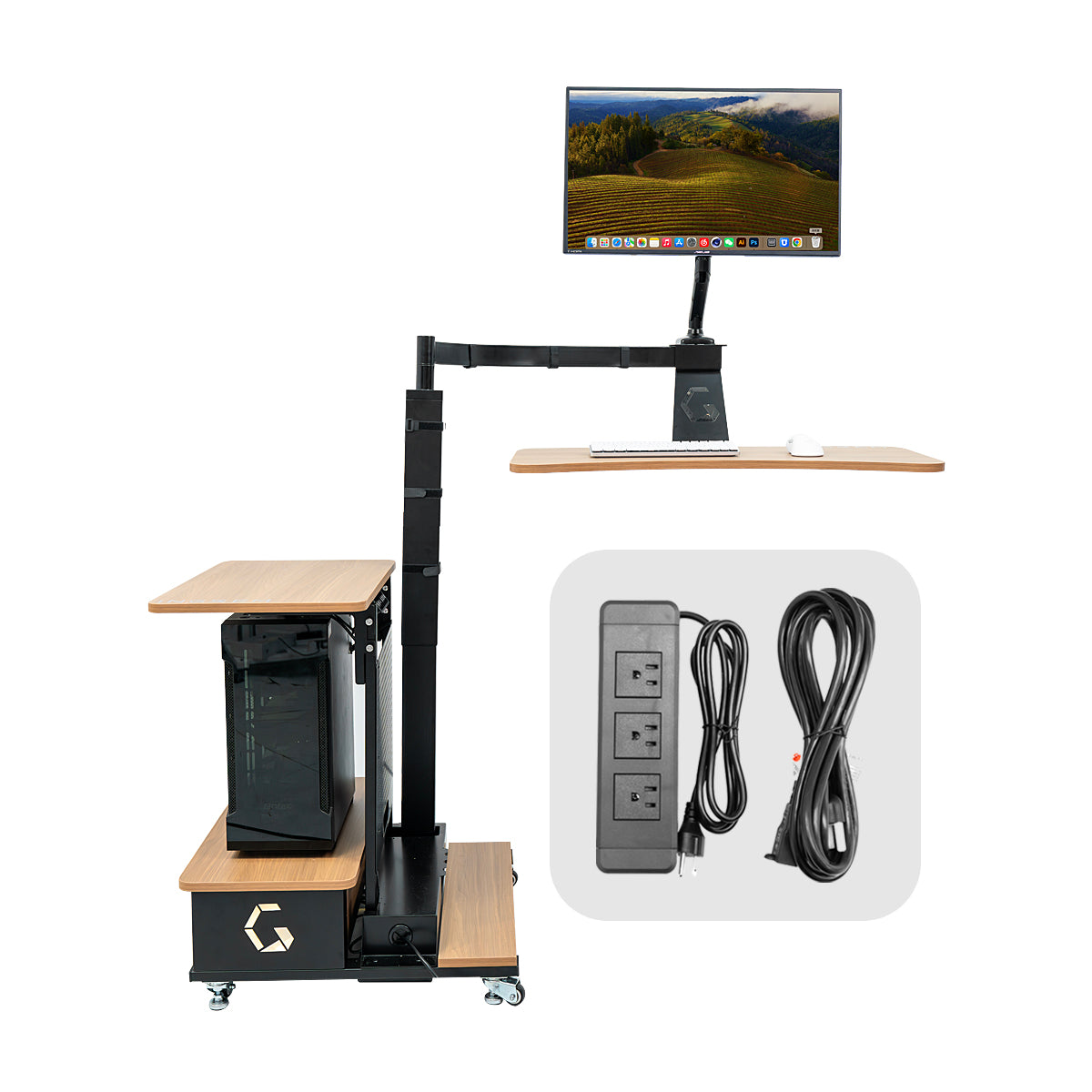 【Shipping from US warehouse】Floating table