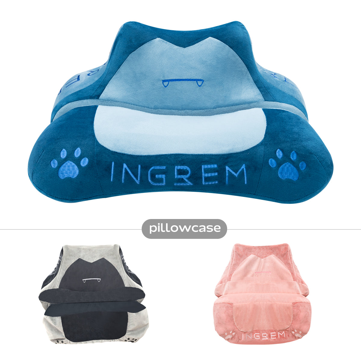 【USA ONLY】Fat cat pillow