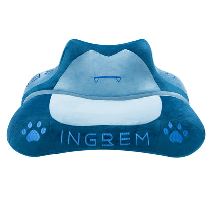 Fat Cat Pillow(with three color pillowcase)