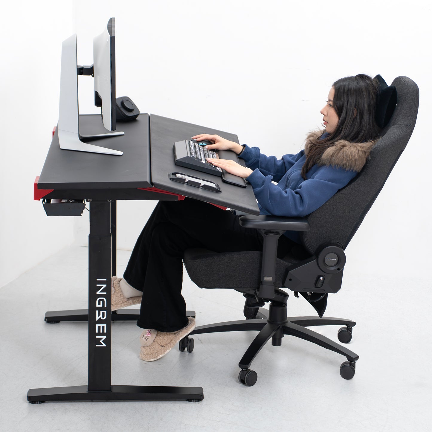 INGREM Tilt-adjustable desk【For US Customers Only】