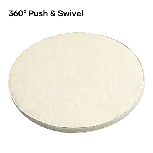 Fat Cat Sofa Caster Base — Push & 360° Swivel (Add-On)