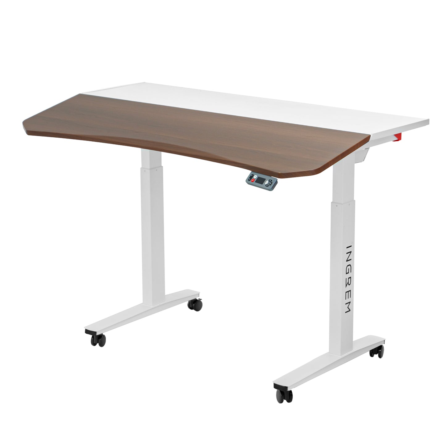 INGREM Electric Tilt-Adjustable Standing Desk