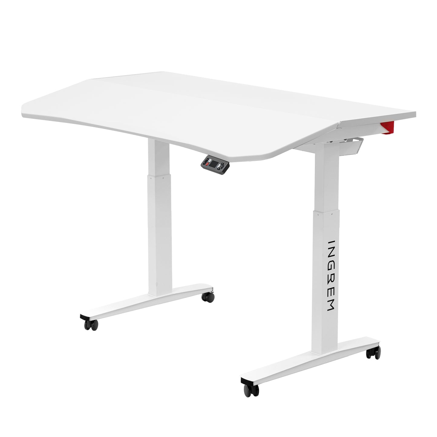 INGREM Electric Tilt-Adjustable Standing Desk