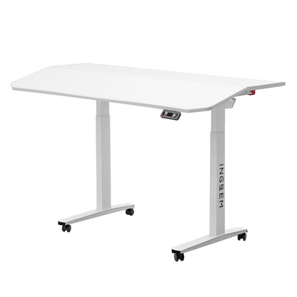INGREM Electric Tilt-Adjustable Standing Desk