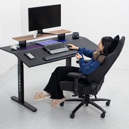 【For US Customers Only】Tilt-adjustable desk