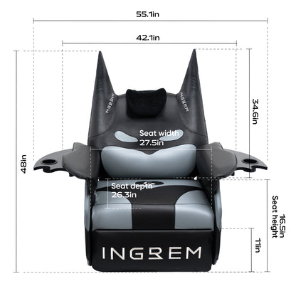 【For US Customers Only】Bat Cat Sofa