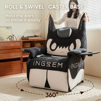 Bat Cat Power Recliner – Cat-Scratch Resistant Fabric