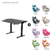 Fat Cat Recliner + Tilt Desk Bundle