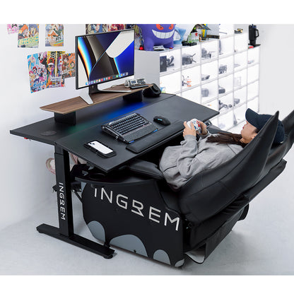 【For US Customers Only】Tilt-adjustable desk
