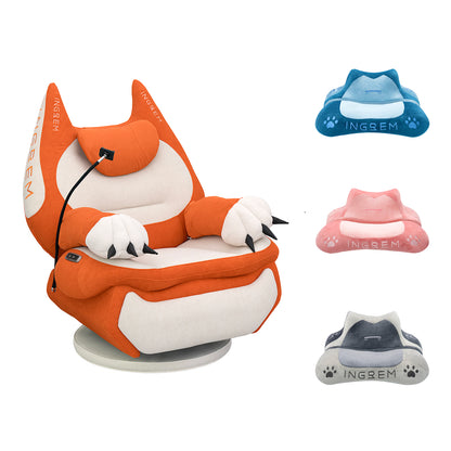 Fat Cat Recliner+ Fat cat pillow Bundle(For US Customers Only)