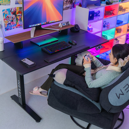 【For US Customers Only】Tilt-adjustable desk
