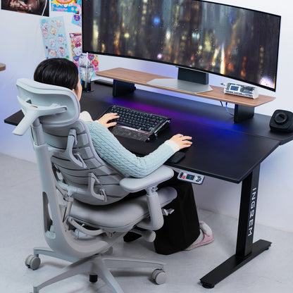 【For US Customers Only】Tilt-adjustable desk