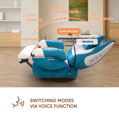 【For US Customers Only】Power smart Sofa Recliner