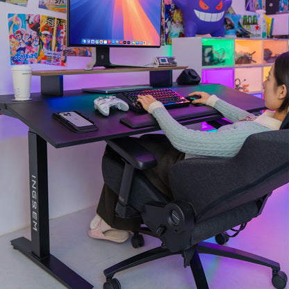 【For US Customers Only】Tilt-adjustable desk