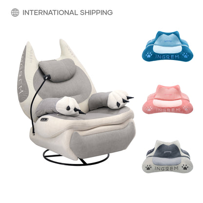 Fat Cat Power Recliner+ Fat cat pillow