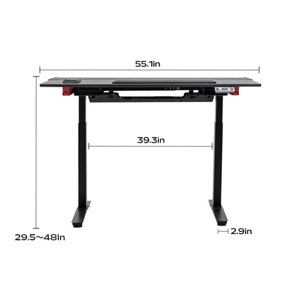 【For US Customers Only】Tilt-adjustable desk