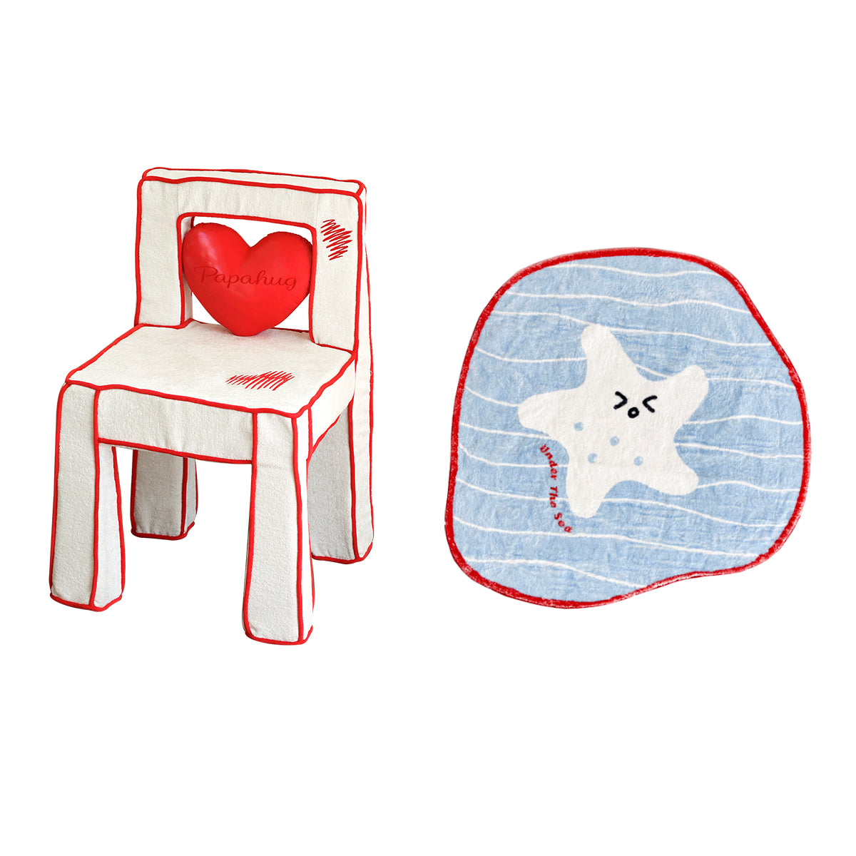 Love Cartoon Chair