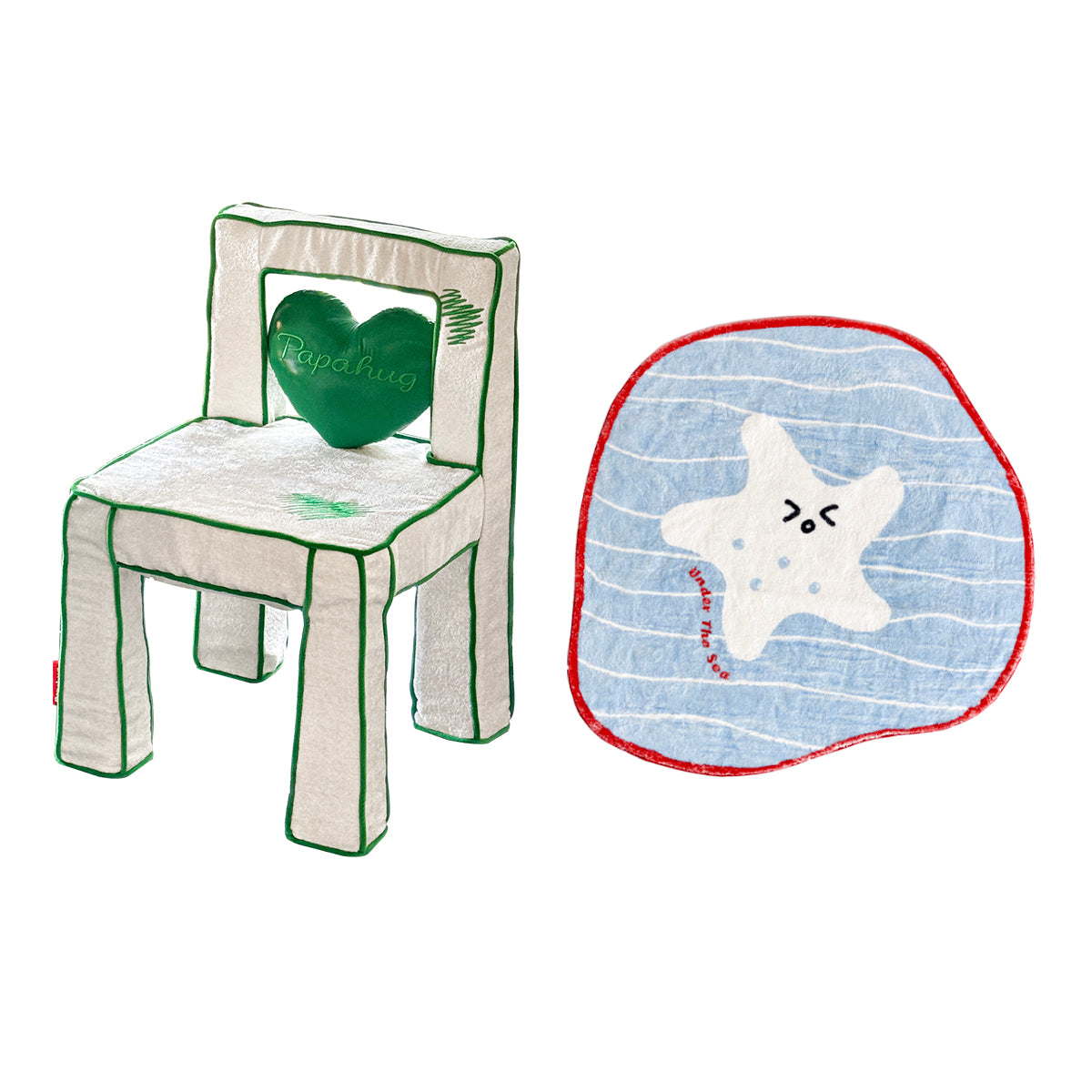 Love Cartoon Chair