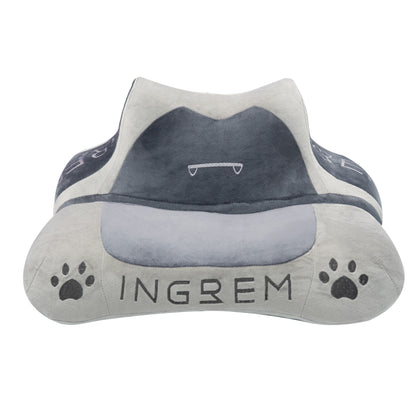 Fat Cat Pillow(with three color pillowcase)