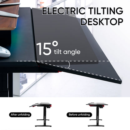 【For US Customers Only】Bat Cat Sofa+Tilt-adjustable desk