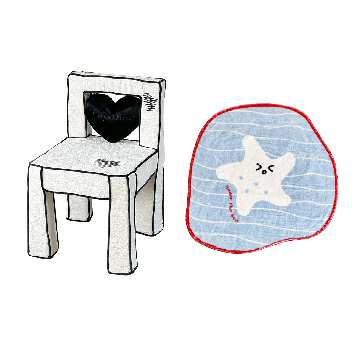 Love Cartoon Chair