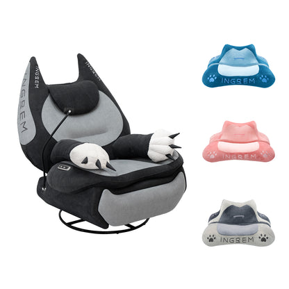 Fat Cat Recliner+ Fat cat pillow Bundle(For US Customers Only)