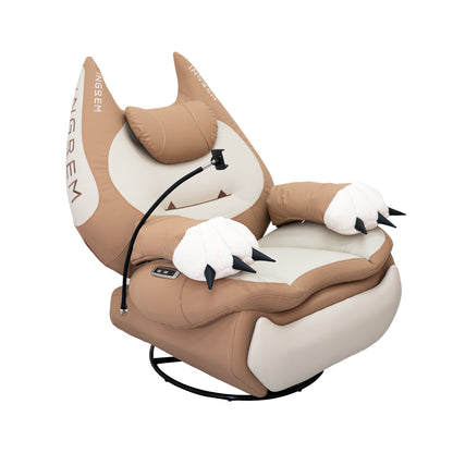 【For US Customers Only】super leather fat cat recliner