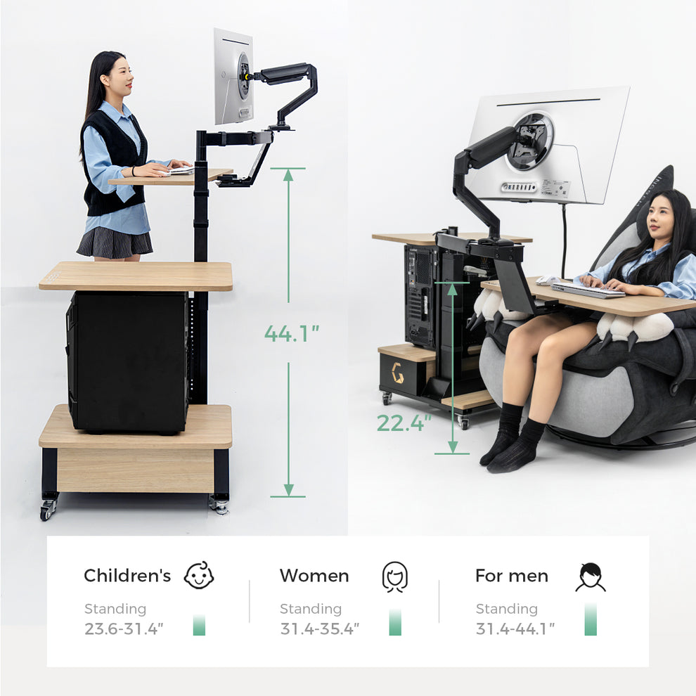 INGREM Floating table – IngremGamingWorkstation