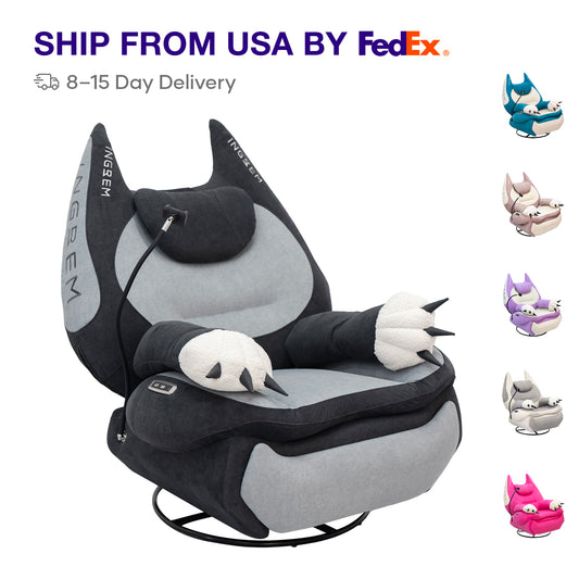 INGREM Fat Cat Power Recliner【For US Customers Only】