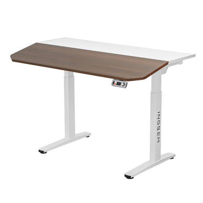 Electric Tilt-Adjustable Desk