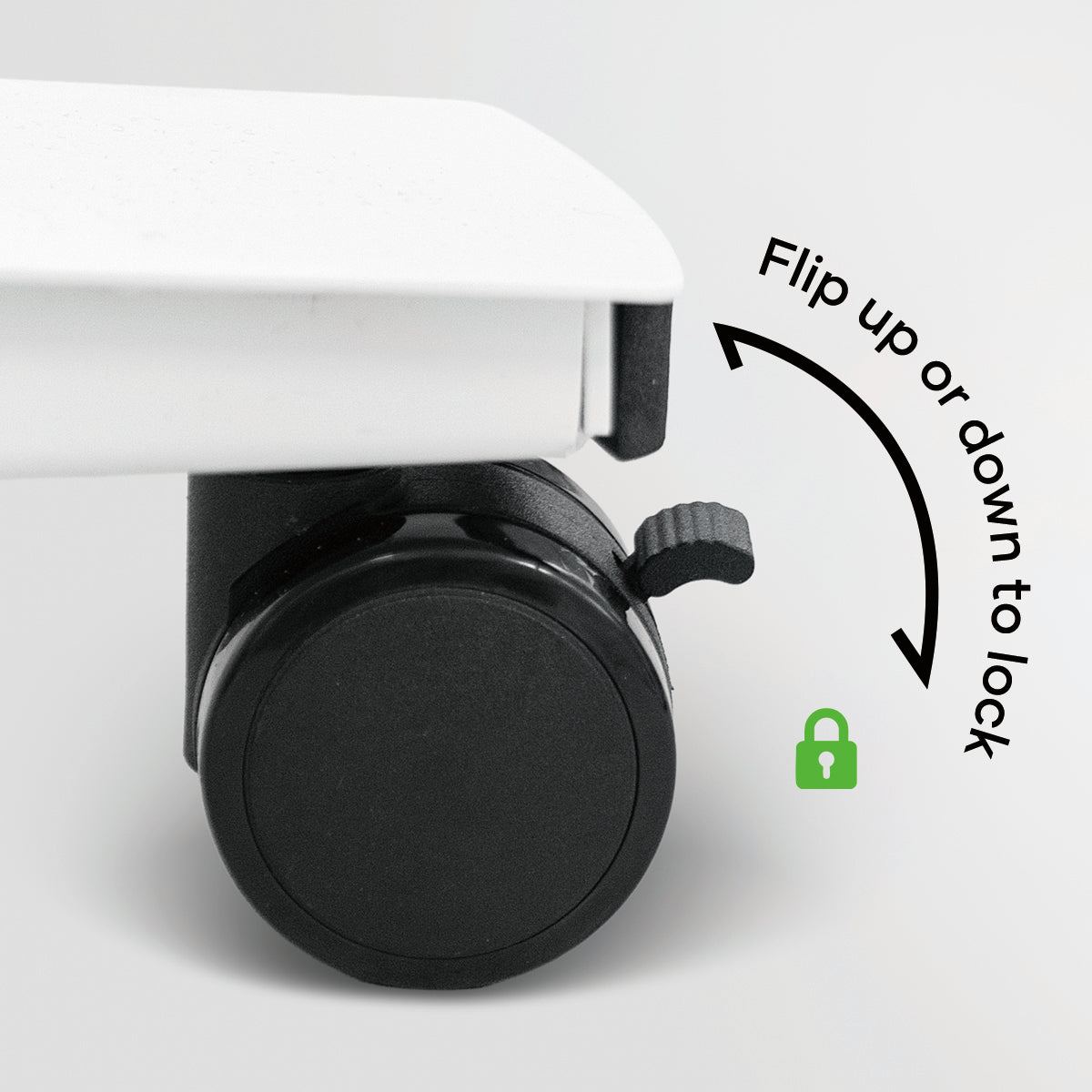 Tilt Desk 4 Locking Casters