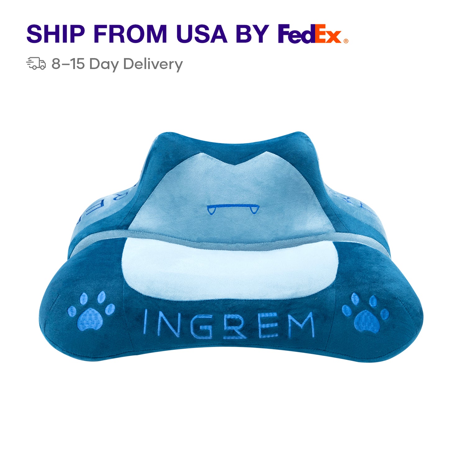 Fat Cat Pillow（For US Customers Only）
