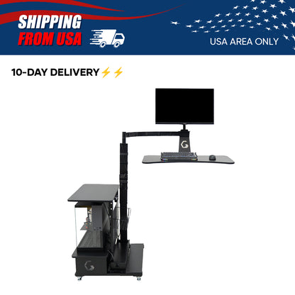 【For US Customers Only 10-Day Delivery⚡️⚡️】Power smart Sofa Recliner+Floating table