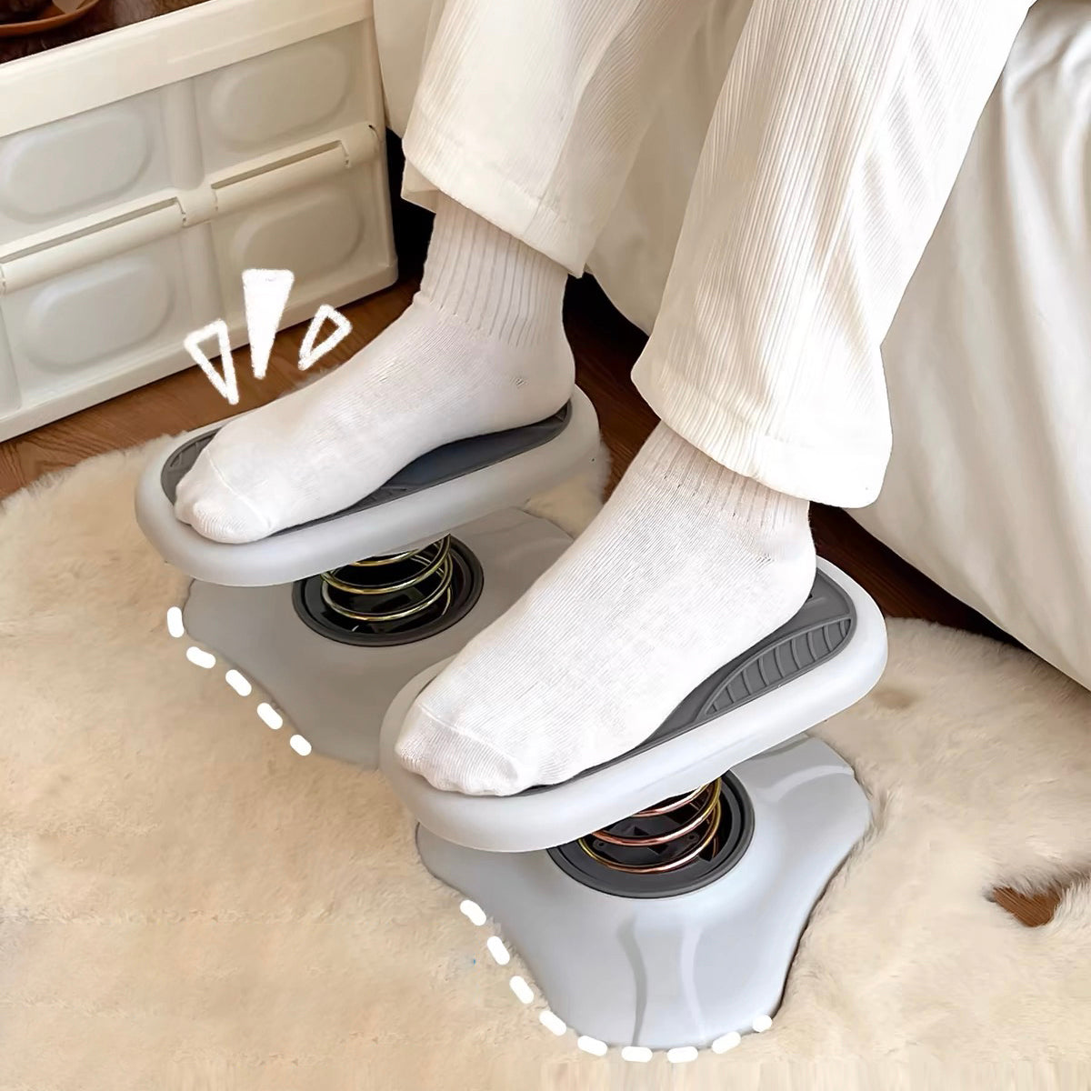 Multifunctional foot pedal