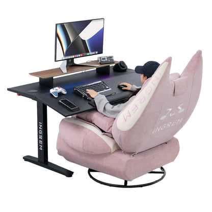 【For US Customers Only 10-Day Delivery⚡️⚡️】Power smart Sofa Recliner+Tilt-adjustable desk