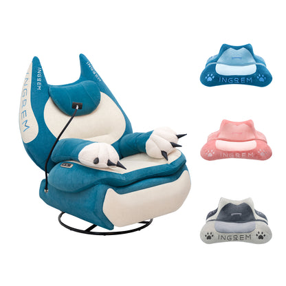 Fat Cat Power Recliner+ Fat cat pillow