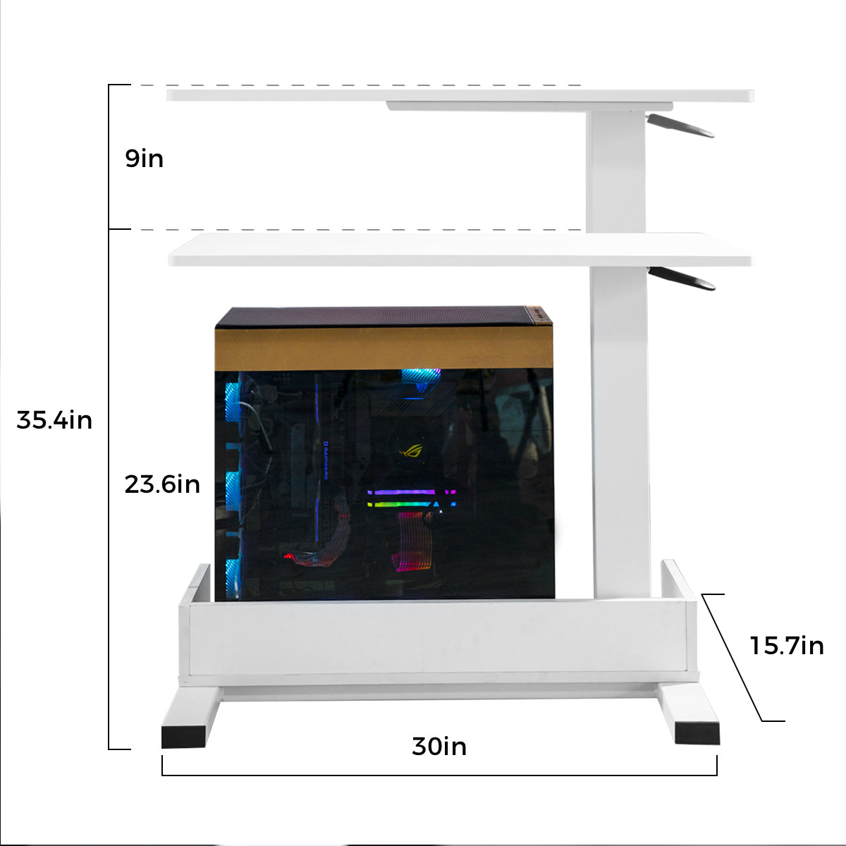 Liftable small table